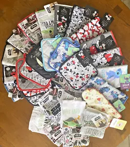 DISNEY Kitchen Utensils Cooking & Baking Pot Holders, Oven Mitts, Towels, Whisk - Picture 1 of 123