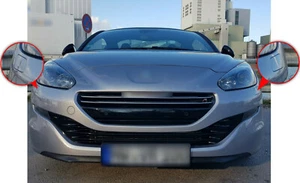 PASSEND FÜR PEUGEOT RCZ FACELIFT FRONTWASCHANLAGE SCHEINWERFER DÜSE ABDECKUNG STOßSTANGE L+R - Bild 1 von 4