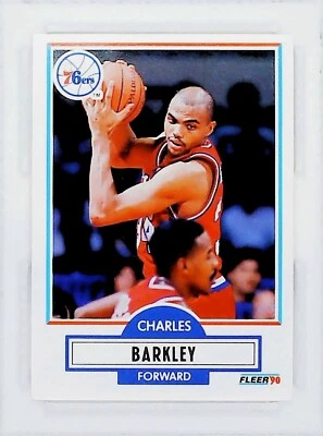 1990-91 Fleer - Charles Barkley #139 - Image 1 of 2