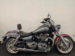 TRIUMPH THUNDERBIRD 1600 ** SISSY BAR - RADIATOR GUARD - FORWARD CONTROLS ** - Picture 1 of 18