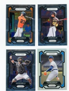 2024 Panini Prizm Baseball 29-Card Lot – 2 Silver Prizms – RCs, Prospects,Legend - Picture 1 of 8