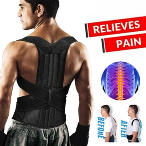 Scoliosis Posture Corrector for Waist, Back & Shoulder Pain Improve Back Posture - Picture 1 of 19