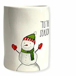 Rae Dunn TIS THE SEASON Richly scented candle - WINTER FROST - 13.2 oz - Picture 1 of 3