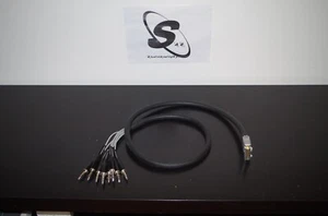 Multicore DB25 - Klinke  Custom Kabel 1,5 Meter - Bild 1 von 1