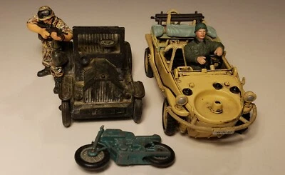 FORCES of VALOR SCHWIMMWAGEN 1917 Car Pencil Sharpener Lesney Matchbox Honda 38c - Image 1 of 4