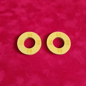 Diamondback BMX Die Cut Custom Doughnuts YELLOW - Picture 1 of 1