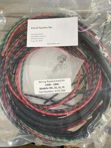Harley-Davidson Wiring Harness 1938-46 - Picture 1 of 1