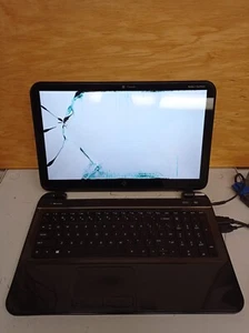 HP Pavilion TS Sleekbook 15-b129wm AMD A6 CPU 4 GB NO HDD 15.6" Parts 5CD33321Y7 - Picture 1 of 12
