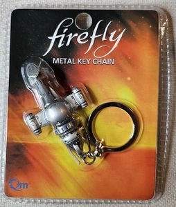 Firefly Metal Keychain - Serenity - New - Picture 1 of 5