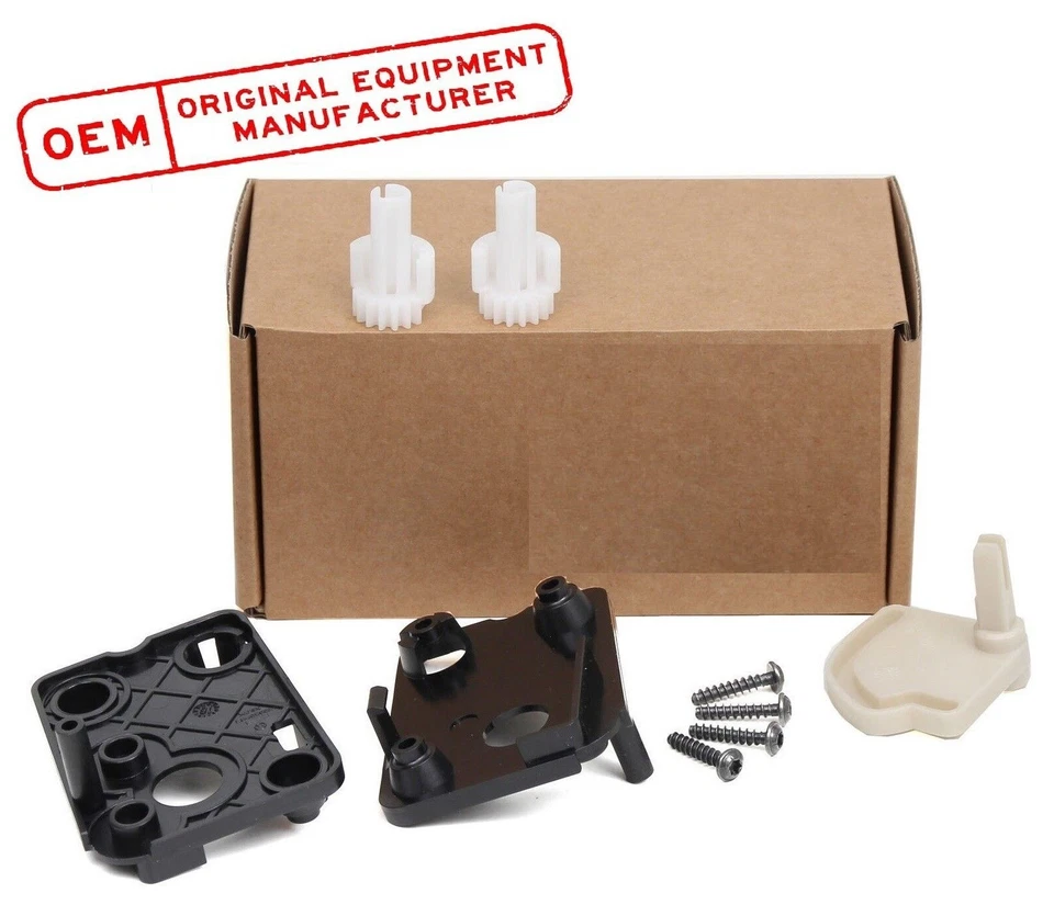 Peugeot 307 Citroen C4 Kit De Reparo Aquecedor Flap Dual Zone Climate Control * Oem - Imagem 1 de 1