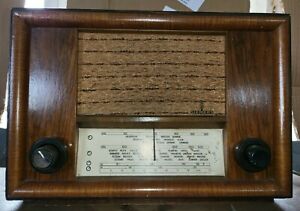 Röhrenradio Siemens SB 260 GW 1947-49 altes Radio antik