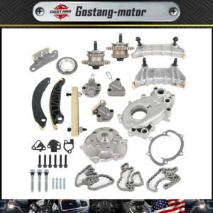 Kit de cadena de distribución delantera para Chevrolet Equinox 2008-12 para GMC Terrain 2010-2012 - Imagen 1 de 13