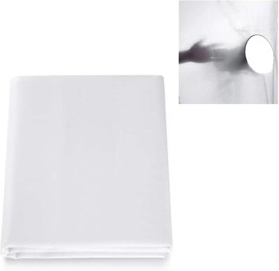 1.7m*1/2/3/4m Diffuser Fabric Nylon Silk White Diffusion Seamless Light Modifier - Image 1 of 4