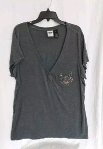 Harley Davidson V-neck Women's Shirt Size 2XL - K56 - Picture 1 of 5