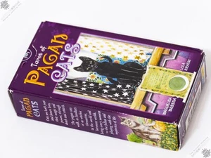 PAGAN CATS TAROT LOLA AIRAGHI DECK ESOTERIC CARDS LO SCARABEO 2023 - Picture 1 of 1