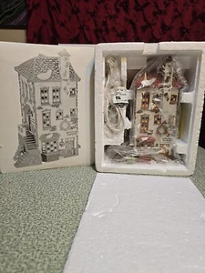 Dept 56 Heritage Village Collection Dickens’ C. H. Watt Physician 5568-9 - Picture 1 of 14