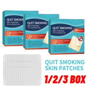 30-90X Nicotine Patches Stop Smoking Aid Steps 1 Through 3 to Quit Smoking Patch - Picture 1 of 10