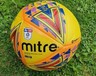 Mitre Delta EFL Match Ball Size 5 FIFA Pro Quality Hyperseam Size new