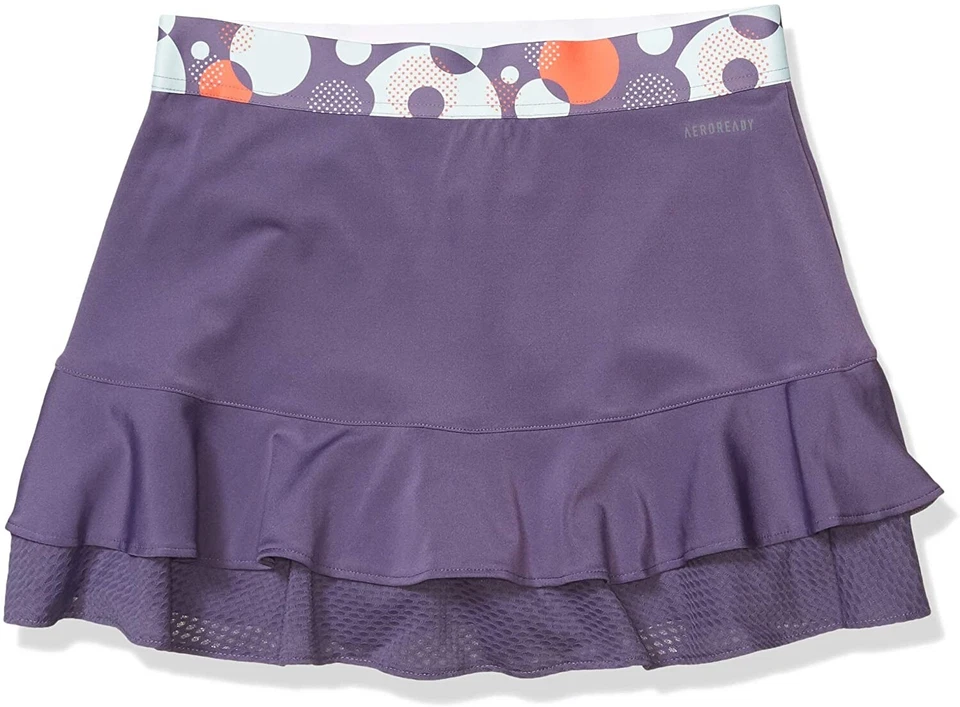 Adidas 247740 Niños Niñas Tenis Falda Tecnología Púrpura/Amarillo Choque Talla 14-15 Años Foto 1 de 3