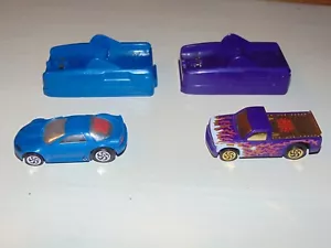 Hot Wheels X-V Racers Lot of 2 w/Purple Thunderstreak Truck/ Camaro + Chargers - Picture 1 of 4