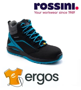 Rossini STREIF HIGH Footwear High Work Shoes - S3 Accidental PPRC406 - Picture 1 of 5
