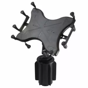 RAM Mount X-Grip Universal 9-10" Tablet B-Ball Cup Holder Mount RAP-299-3-UN9U - Picture 1 of 1