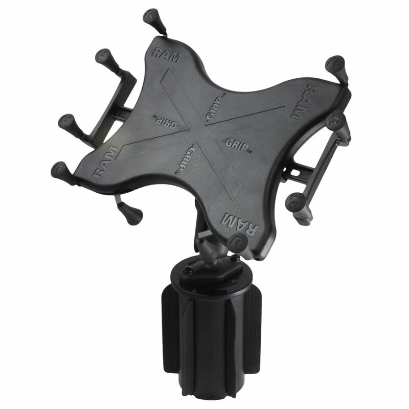 RAM Mount X-Grip Universal 9-10" Tablet B-Ball Cup Holder Mount RAP-299-3-UN9U - Image 1 of 1