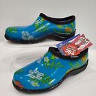 Sloggers Womens Size 6 Clogs Multicolor Floral Slip On Shoes Waterproof USA