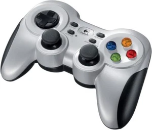 Logitech F710 Wireless Gamepad2.4GHz USB Nano-Receiver Controller Dual Vibration - Picture 1 of 3