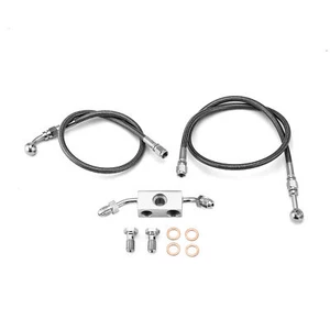 12"-14" Handlebar Front Brake Line For Harley Sportster 1200 Roadster ABS 16-20 - Picture 1 of 5