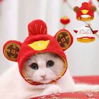 Dress Up Accessories Pet Hat Cute Cat Red Head Cover High Quality Pet Cat Cap