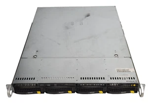SUPERMICRO CSE-815 H8DMU AMD Opteron 2431 @ 2.4ghz 48GB DDR2 1U Server - Picture 1 of 13