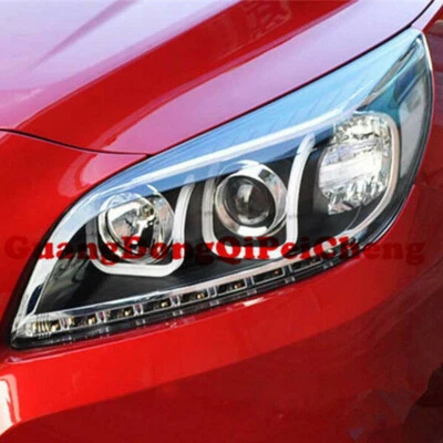 Faros LED DRL y proyector bi-xenón para Chevrolet Malibu 2011-2014 Foto 1 de 3