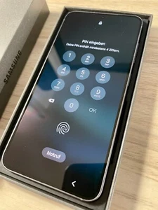 Samsung Galaxy S25 - 512 GB - Blueblack (!) - ohne Simlock - wie neu - Bild 1 von 4