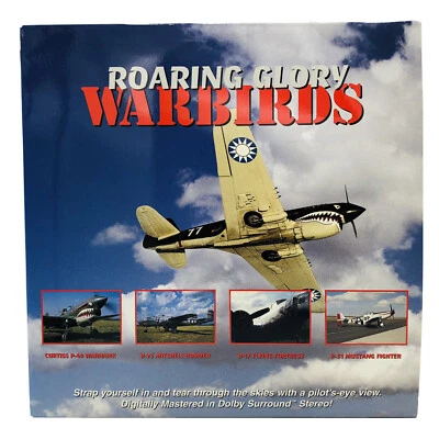 Roaring Glory Warbirds Laserdisc - Image 1 of 2