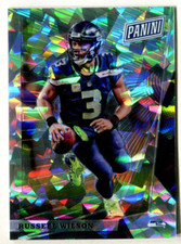 2018 Panini Black Friday Cracked Ice #5 Russell Wilson 16/50 A37 374