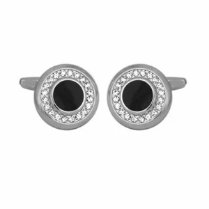 Aphrodite Crystal Cufflinks by Dalaco DALACO_901209 - Picture 1 of 1