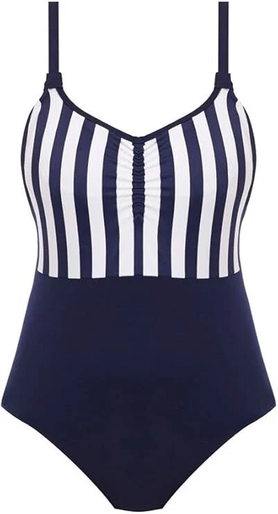 Fantasie SWIM Badeanzug mit Bügel BH Gr.70G UK 32F Blau Einteiler Cote d Azur - Bild 1 von 4