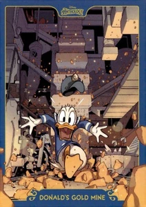 Panini Disney Anthology - Donald's Gold Mine - 61/110 - Picture 1 of 2