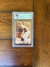 1994 Ted Williams Set - #LP1 Larry Bird - Baseball Rookie Card - Gem Mint 10