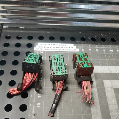 Jeep Commander 2006 2008 cabina relé caja de fusibles 56050593ab cableado arnés coletas Foto 1 de 4