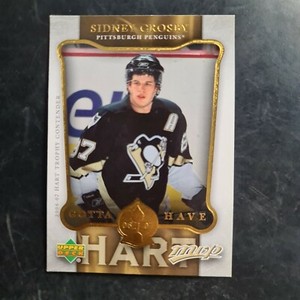 2006-07 Upper Deck MVP Gotta Have Hard #HH13 Sidney Crosby