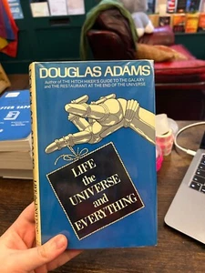 Life, The Universe And Everything by Douglas Adams (First Edition, reissue) - Picture 1 of 4