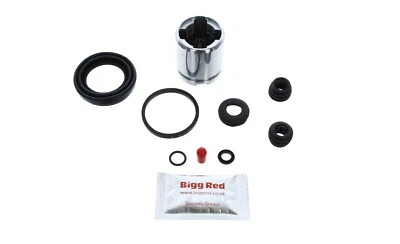 For HONDA S2000 1999-2015 REAR Brake Caliper Rebuild Repair seals Kit & Piston - Image 1 of 3