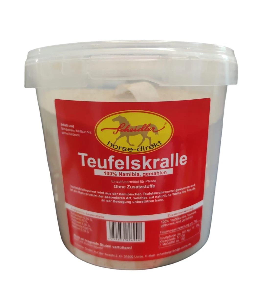 Bye Bye Brumm Anti-Insekten-Kräuter Für Pferde – 1000g Mit Knoblauch, Schwarzkümmel & Thymian