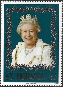 2006 Jersey Sg 1272 80th Birthday of Queen Elizabeth II MNH - Picture 1 of 2