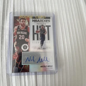 Nicole Melli Rookies Hot Signatures - Picture 1 of 2