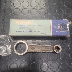 Biella completa piston rod CECCATO 125 2T - Z0001 MPM - Picture 1 of 4