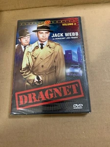 Dragnet - Vol. 2 (DVD, 2003) Still Sealed - Foto 1 di 2