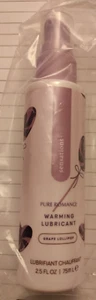 Sensations Warming Lubricant - Grape Lollipop, Pure Romance - Picture 1 of 2